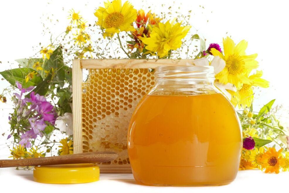 O mel e o própole axudarán a aumentar a potencia do home