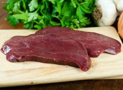 Fígado de carne