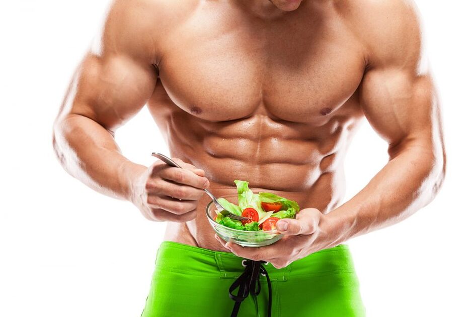 Verduras por potencia