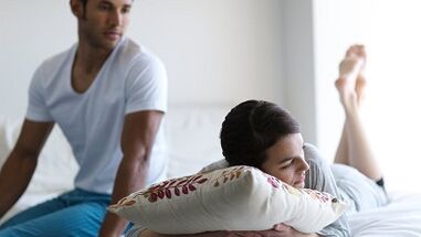 Razóns para unha diminución da potencia nos homes