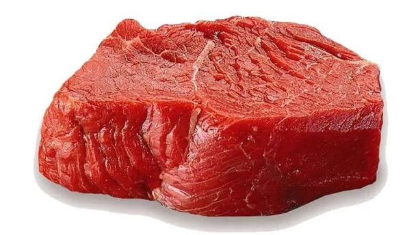 Carne vermella para mellorar a potencia