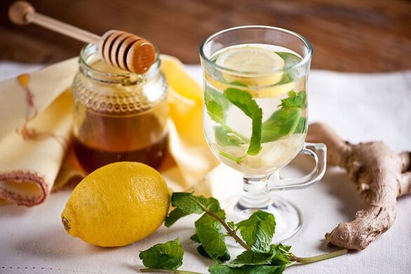 Té de xenxibre para a saúde dos homes
